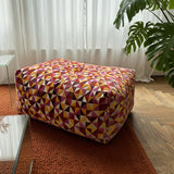 Soft Sofa Indoor Pouf in weichem Levanka - Stoff, beige, ohne Gestell, modular und flexibel. | Soft Sofa Indoor - Pouf - Teddy Beige | SACKit