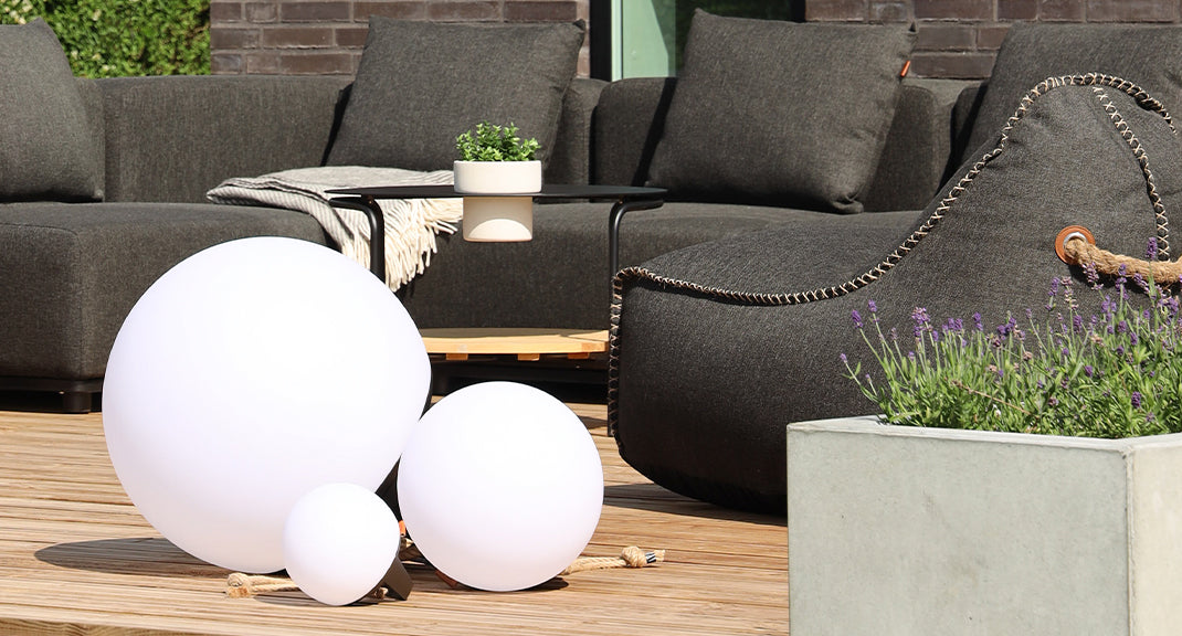 Light 250 - Innen/Aussen Akkubetriebene Lampe - Ø30 cm