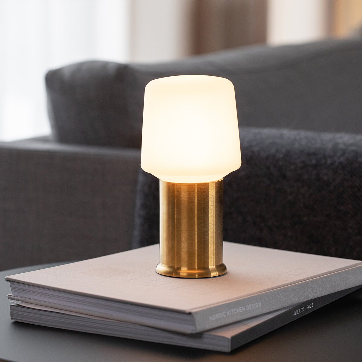  | Ambience - Lamp Intelligent + London base - Brass 8 | SACKit