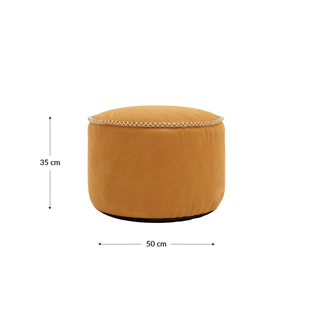  | Luna Pouf - Luna Sandstone | SACKit | Luna Pouf - Luna Sandstone | SACKit