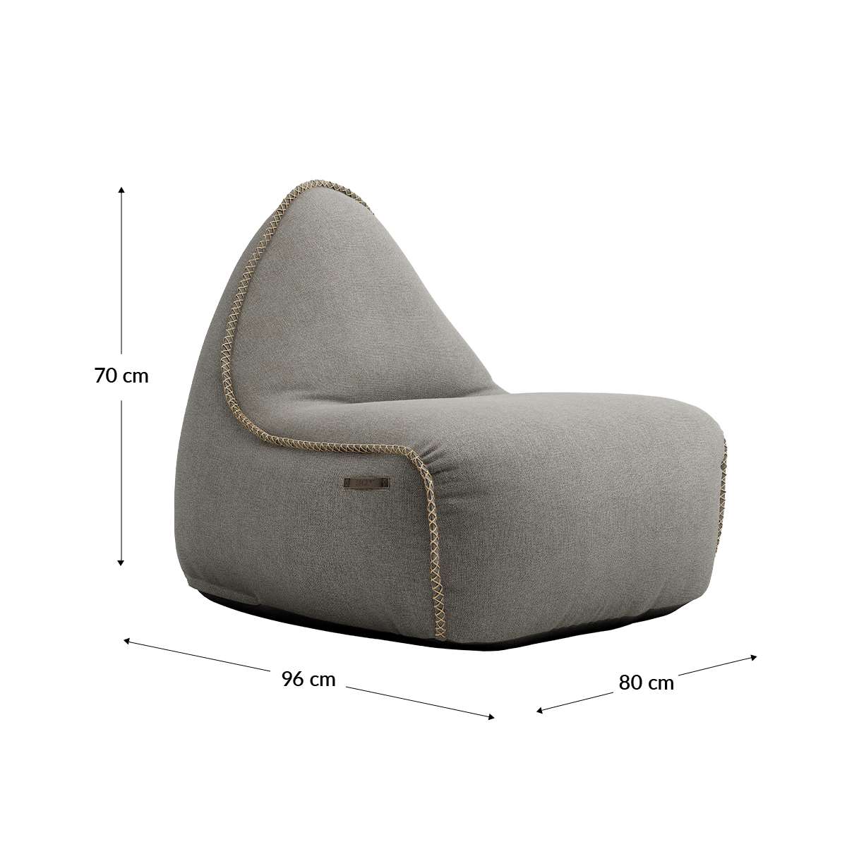  | Medley Lounge Chair - Medley Grey | SACKit | Medley Lounge Chair - Medley Grey | SACKit