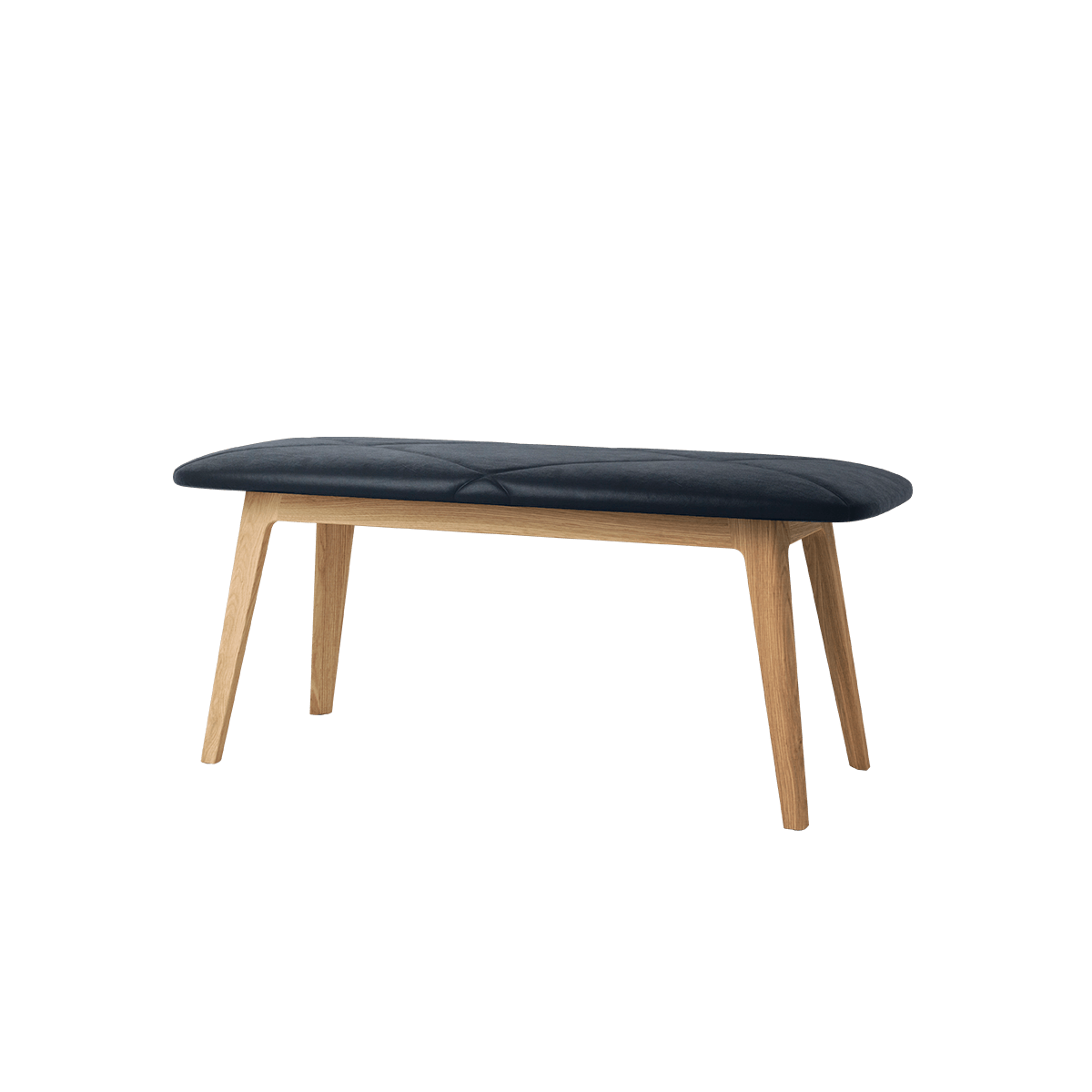  | Nordic Bench - Oak - Terra Black | SACKit