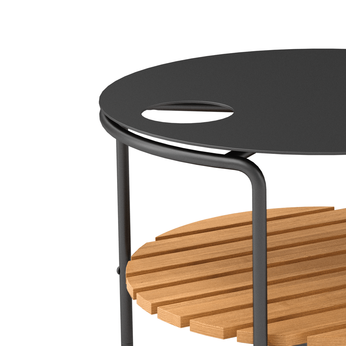  | Patio Sofa Table - Ø70 - Mit Accessory Fit | SACKit