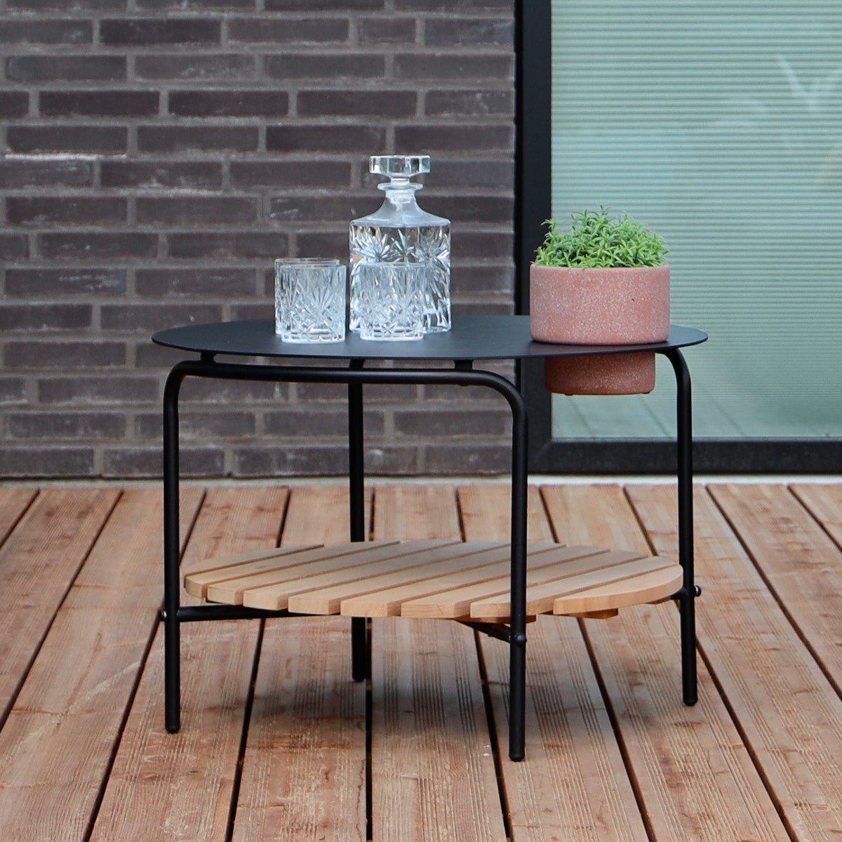  | Patio Sofa Table - Ø70 - Mit Accessory Fit | SACKit