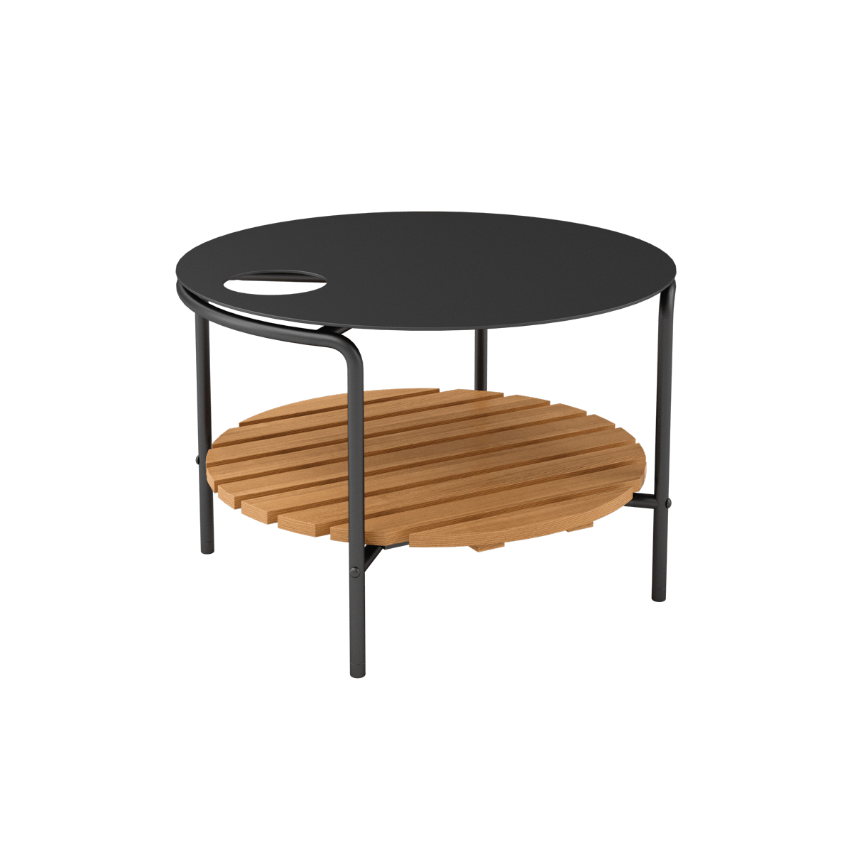  | Patio Sofa Table - Ø70 - Mit Accessory Fit | SACKit