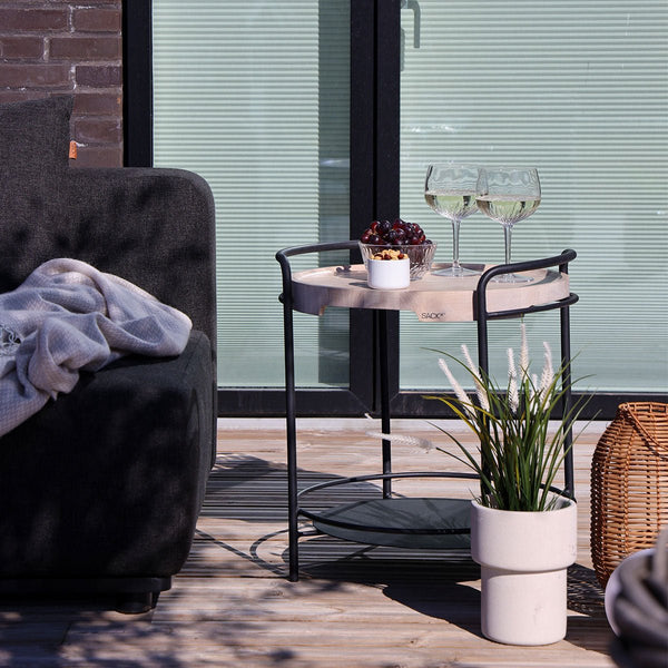 Patio Serving Table - Ø55 [Contract] | Patio Serving Table - Ø55 [Contract] - | SACKit