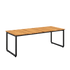 Patio Dining Table - 214x90 | Patio Dining Table - 214x90 - | SACKit