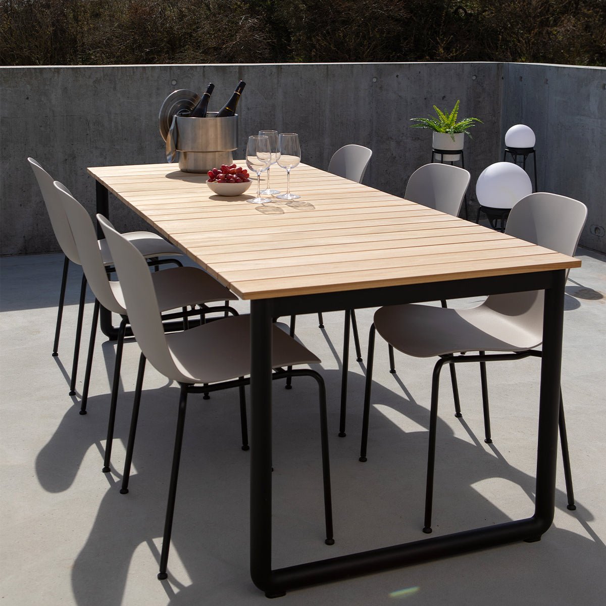 Patio Dining Table - 214x90 | Patio Dining Table - 214x90 - | SACKit