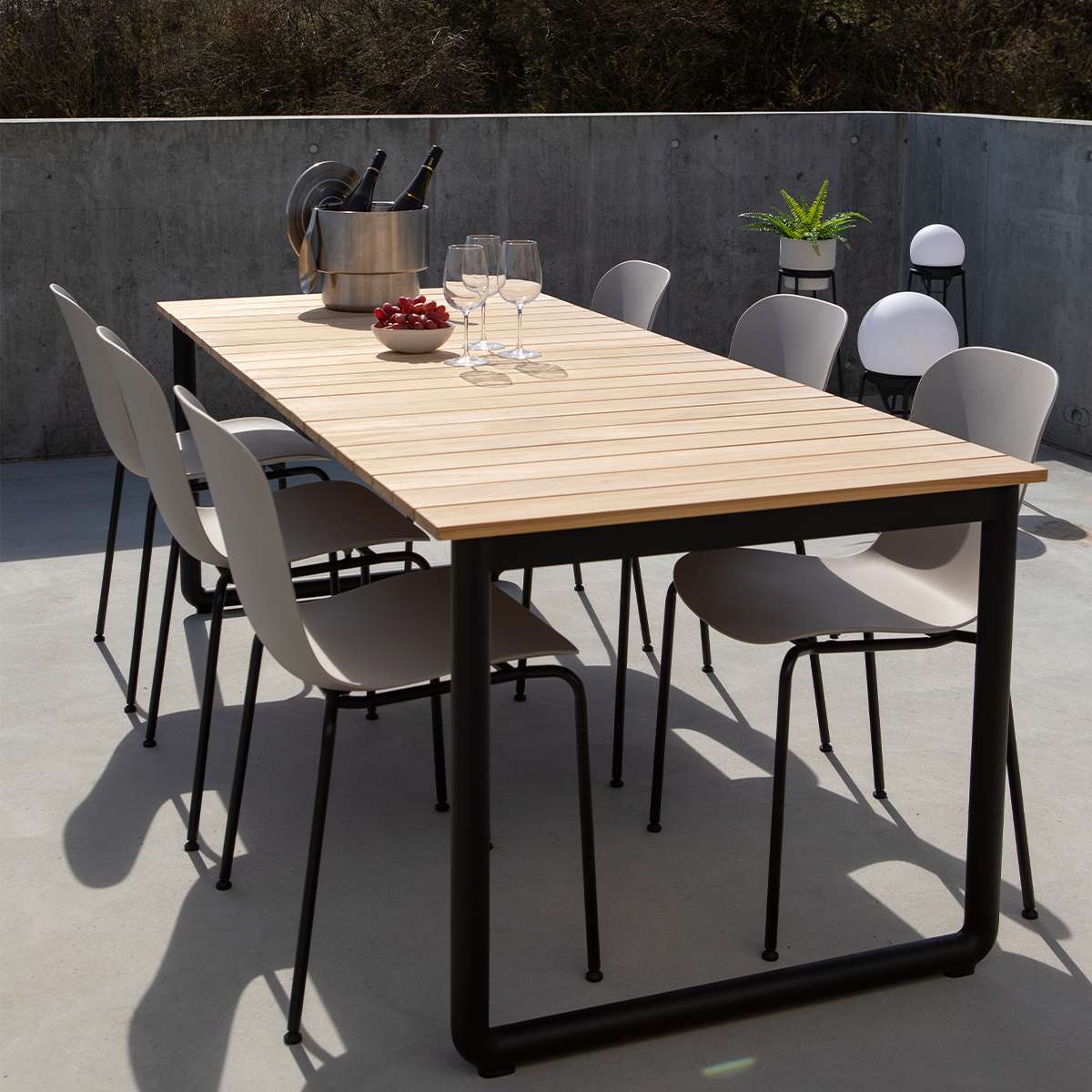 Patio Dining Table - 210x90 | Patio Dining Table - 210x90 - | SACKit
