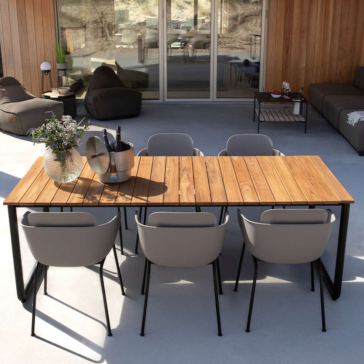 Patio Dining Table - 210x90 | Patio Dining Table - 210x90 - | SACKit
