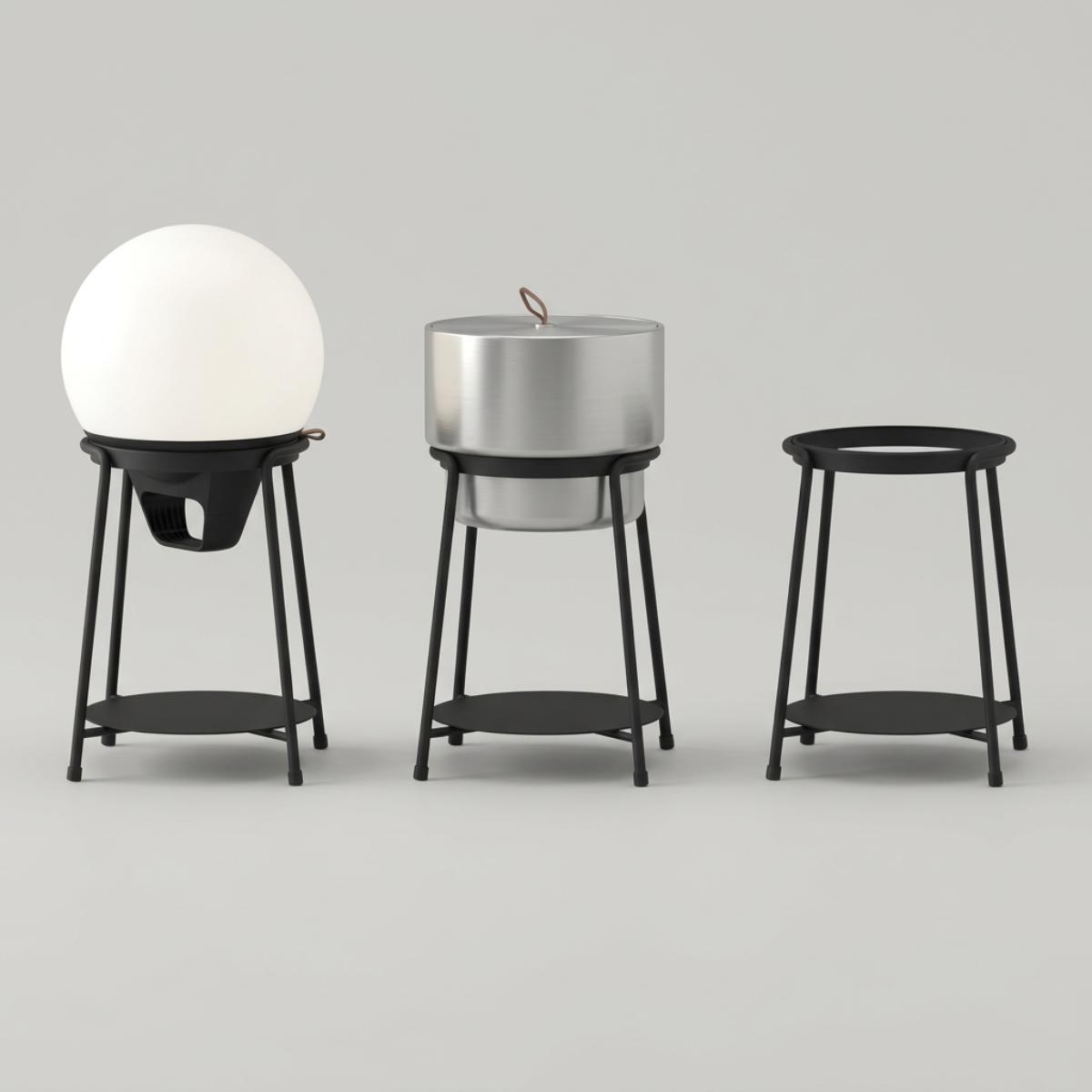 Patio Accessory Stand - Ø22 - Indoor/outdoor Accessory Ständer für Ø22 Accessories