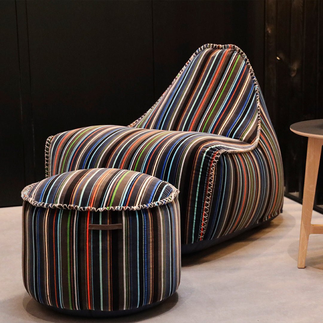 Lounge Chair & Pouf Paul Smith - Limited Edition | Lounge Chair & Pouf Paul Smith - Limited Edition - | SACKit