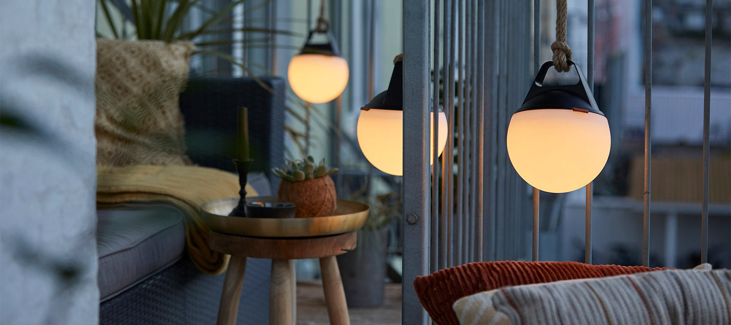 Light 155 (2 pack) - Innen/Aussen Akkubetriebene Lampe - Ø17 cm