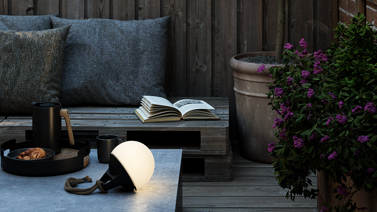 Light 155 (2 pack) - Innen/Aussen Akkubetriebene Lampe - Ø17 cm