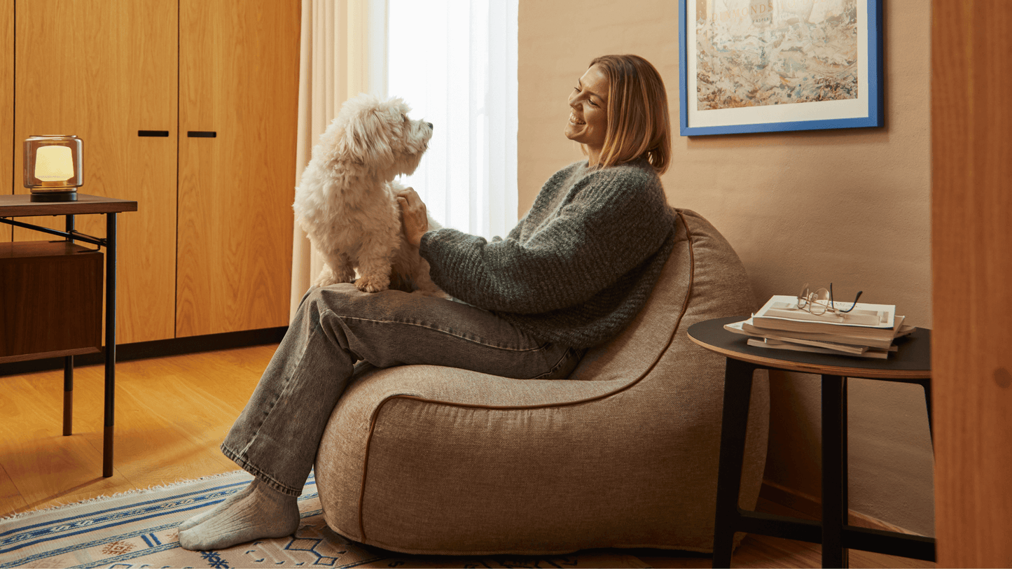 SACKit Chair Indoor - Indoor-Sitzsack und Loungemöbel