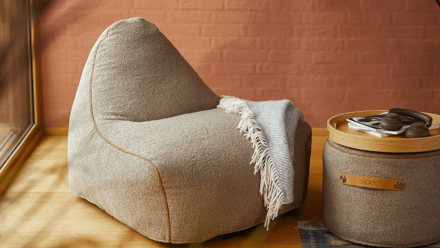 SACKit Chair Indoor - Indoor-Sitzsack und Loungemöbel