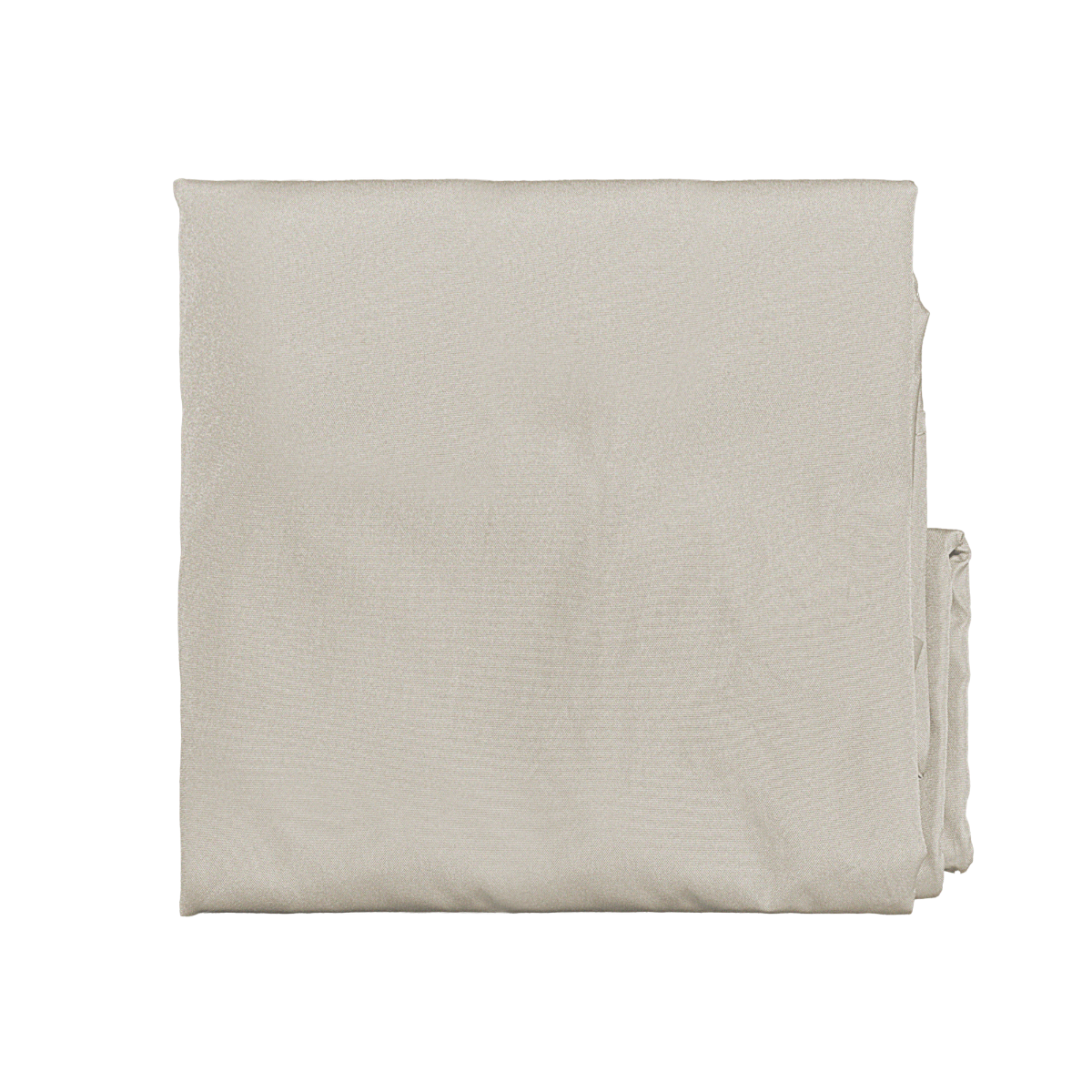 Schwarze, wasserabweisende, dehnbare Schutzhülle für Soft Sofa Outdoor Pouf