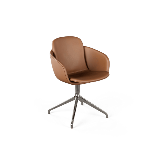 variant_8700131% | Chair no. One S2 Polished Swivel - TERRA Safari Ohne Rückholfunktion | SACKit