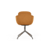 | Chair no. One S2 Polished Swivel - LUNA Walnut Ohne Rückholfunktion | SACKit