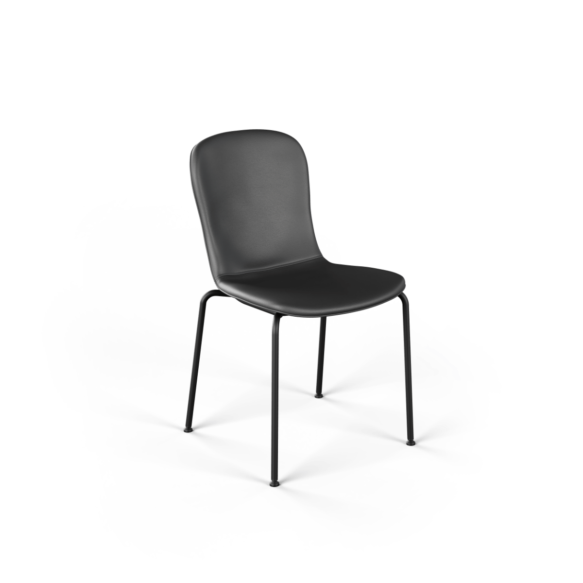 variant_8700006% | Chair no. One S1 - TERRA Black | SACKit