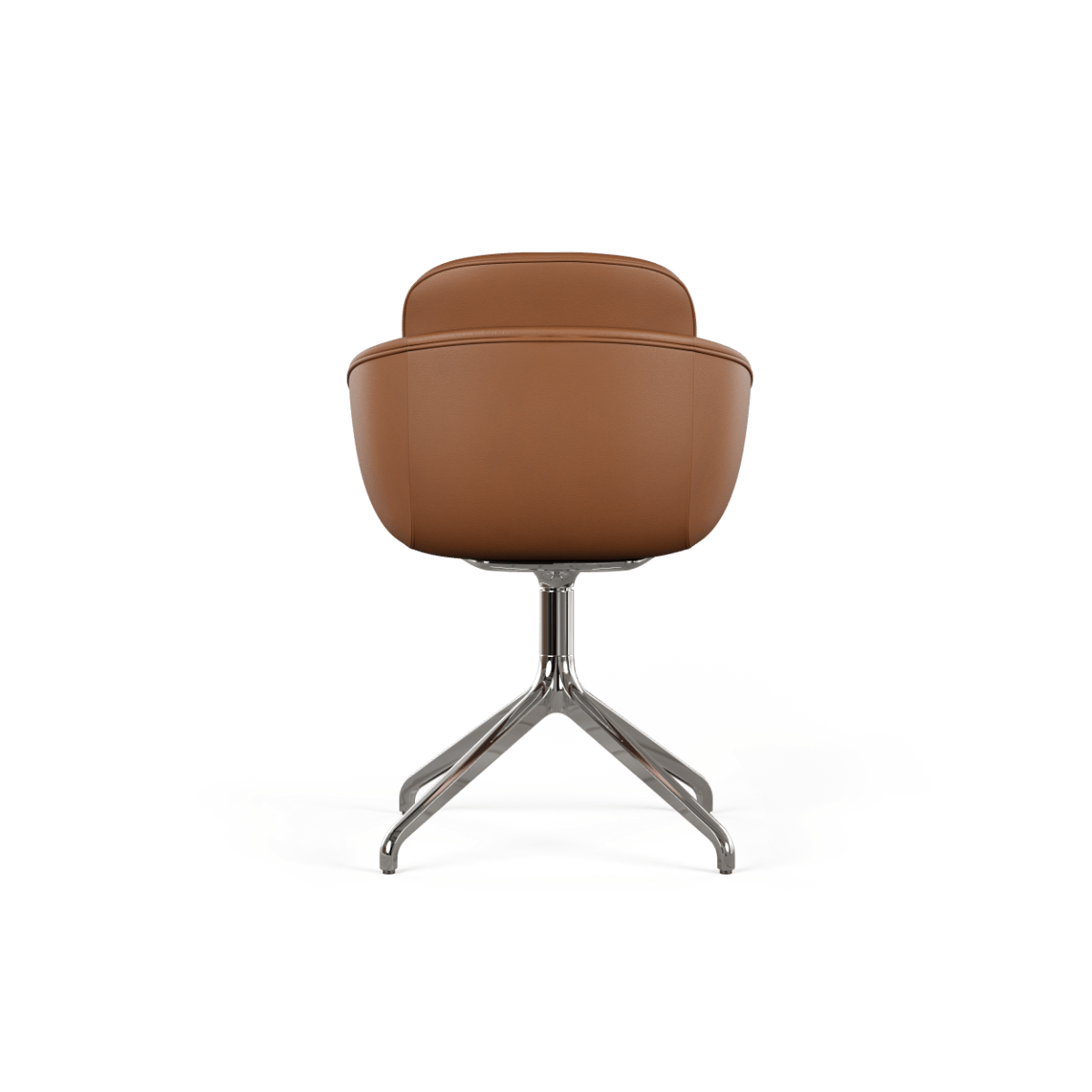  | Chair no. One S2 Polished Swivel - TERRA Safari Ohne Rückholfunktion | SACKit