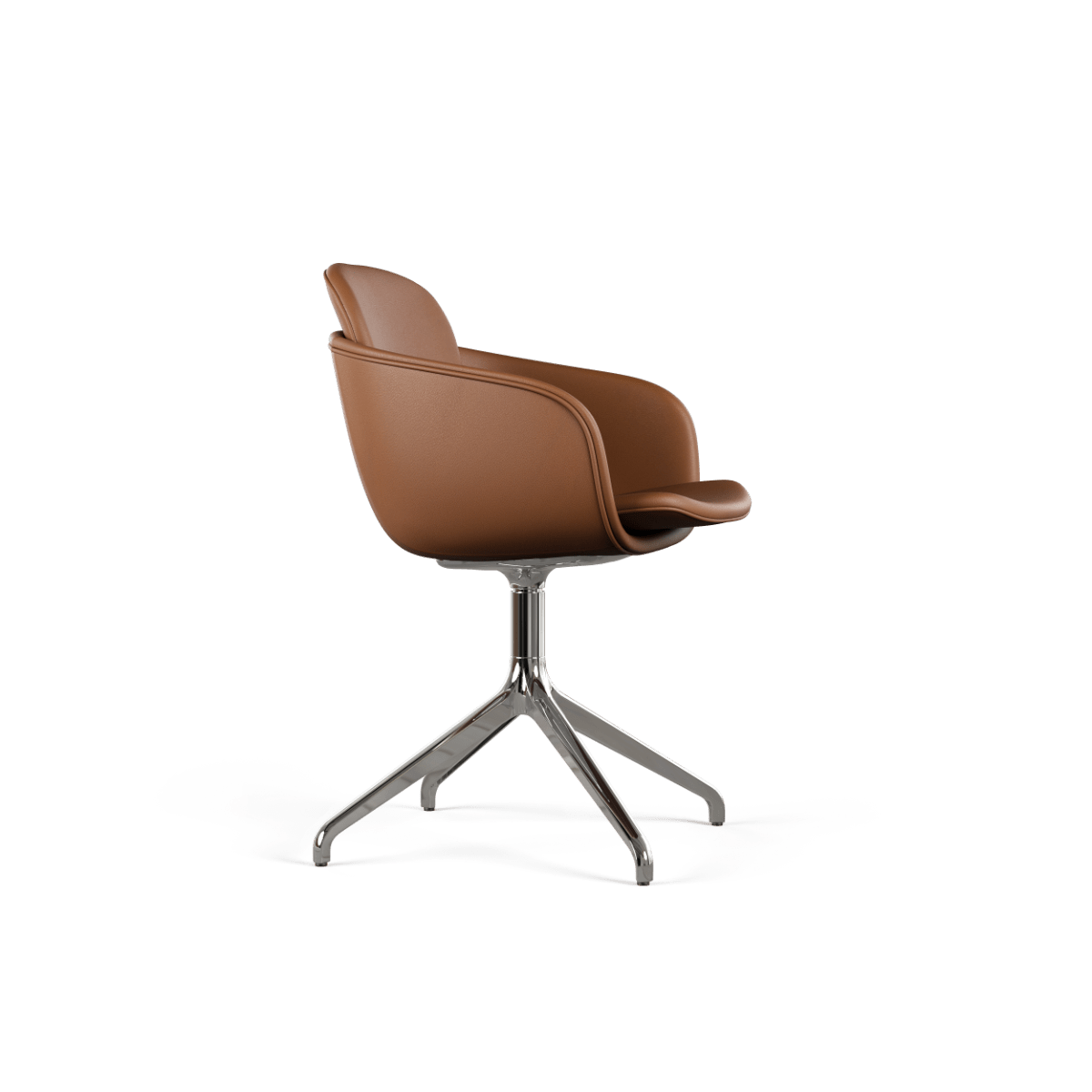  | Chair no. One S2 Polished Swivel - TERRA Safari Ohne Rückholfunktion | SACKit