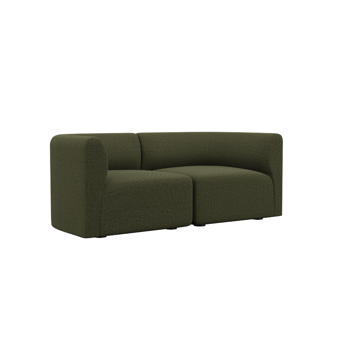 variant_8601114% | Fjord Sofa - 2 - Sitzer - Cosmo Olive | SACKit