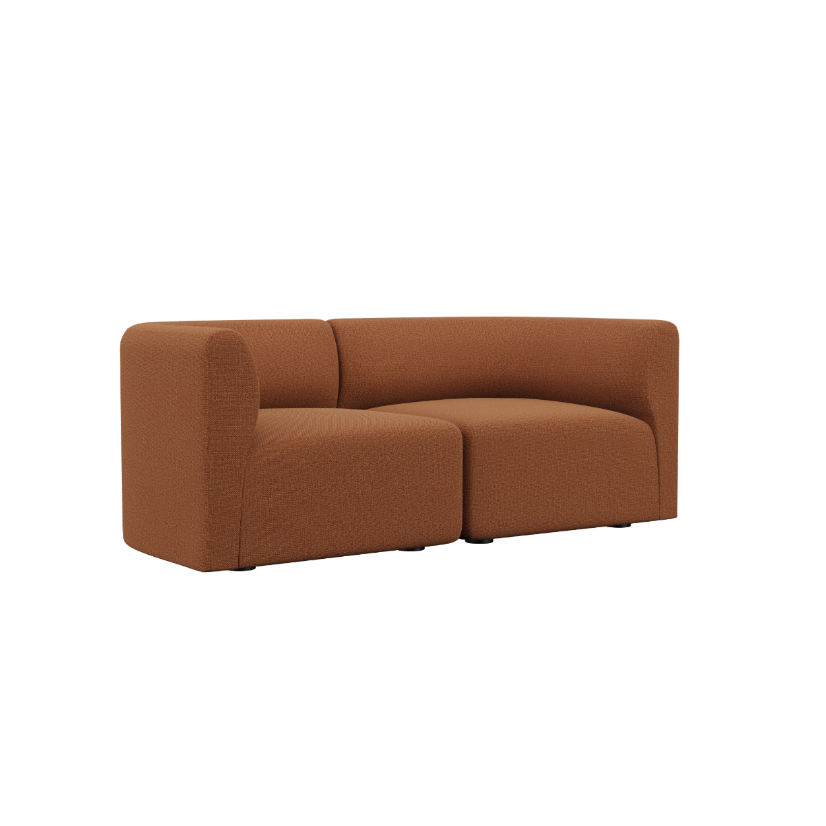 variant_8601115% | Fjord Sofa - 2 - Sitzer - Cosmo Terracotta | SACKit