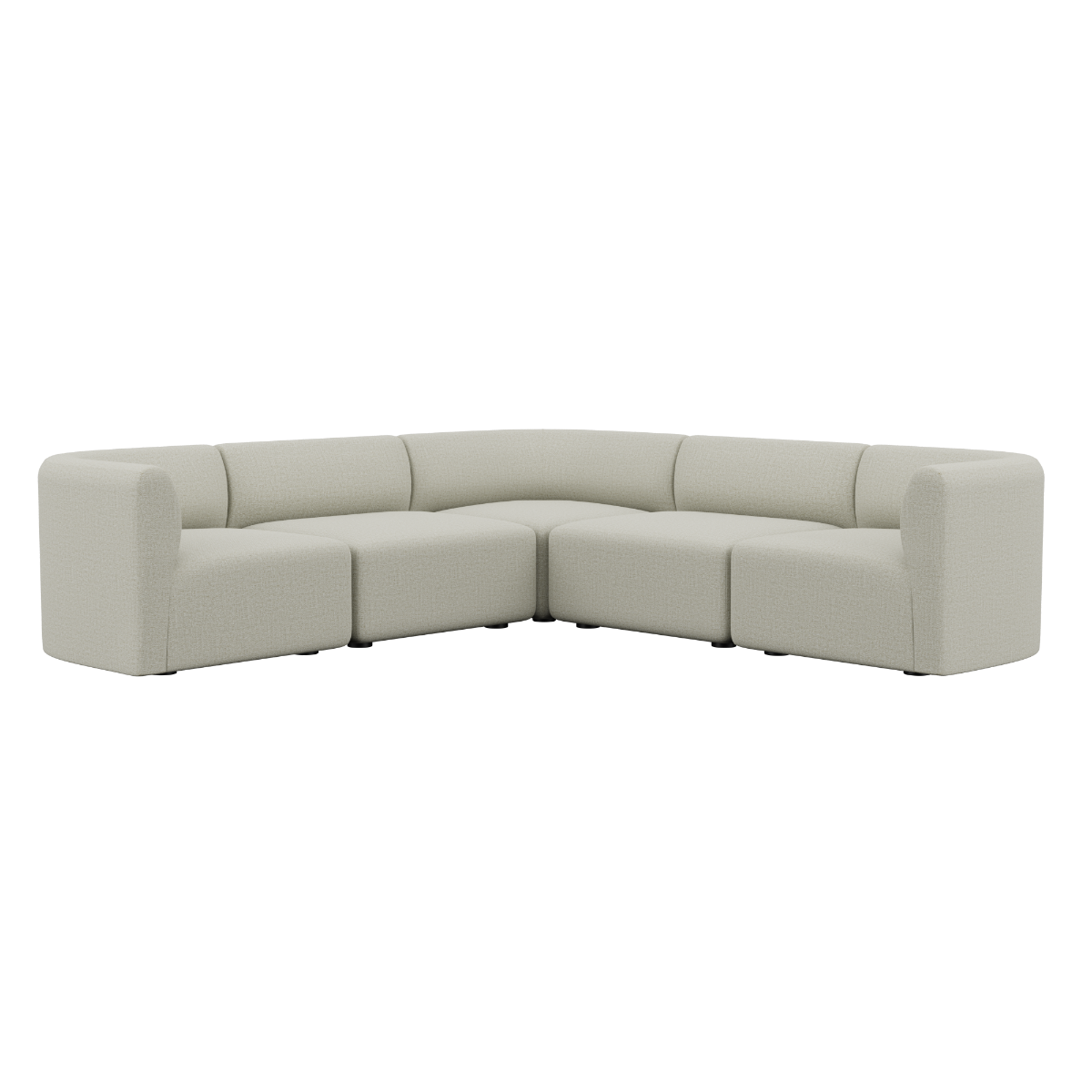 variant_8601123% | Fjord Sofa - Ecksofa - Cosmo Beige | SACKit