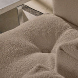 Soft Sofa Indoor - 5 Seater Corner Sofa | Soft Sofa Indoor - 5 Seater Corner Sofa - Teddy Beige | SACKit