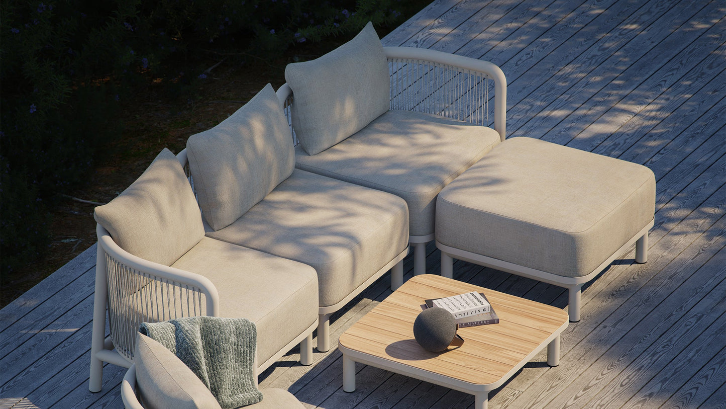 Kirra Side Table - Outdoor-Couchtisch