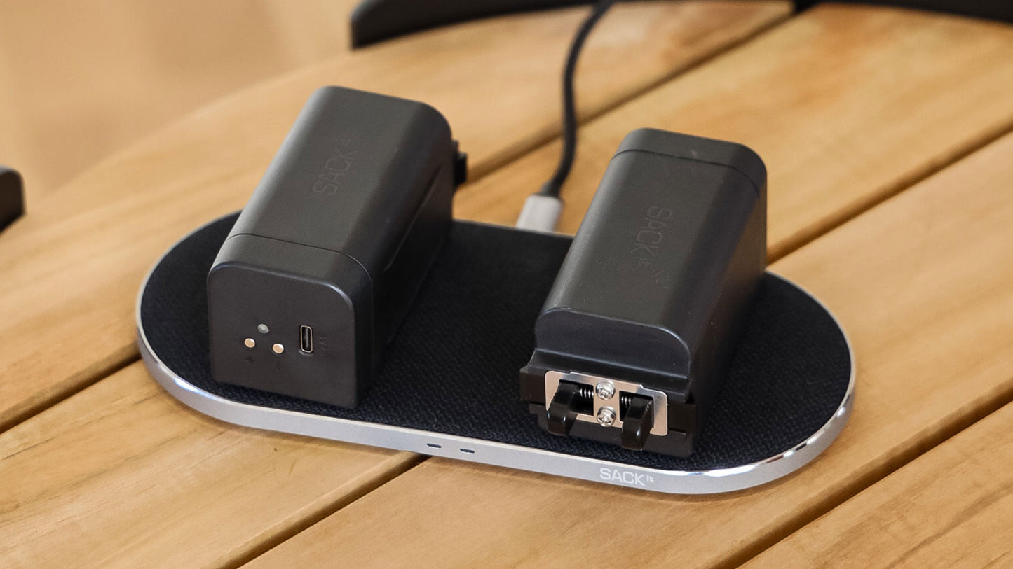 Battery 10400 - Light 250 & 350 - Wiederaufladbarer Akku für Light 250 & Light 350