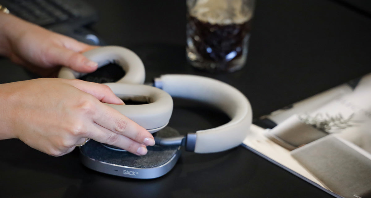 Touch 400 - Over-Ear Kopfhörer mit Hybrid Active Noise Cancellation