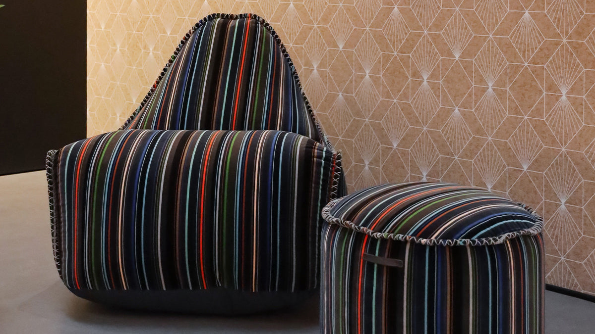Lounge Chair Paul Smith - Limited Edition - Eleganter Design Lounge Chair in limitierter Auflage