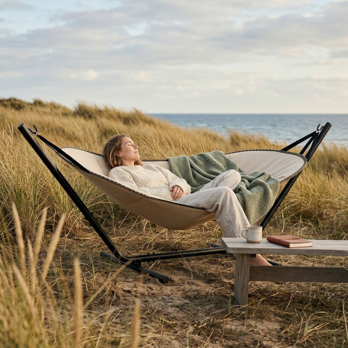 Cobana Hammock - Strapazierfähige Hängematte für den Außenbereich zur ganzjährigen Nutzung