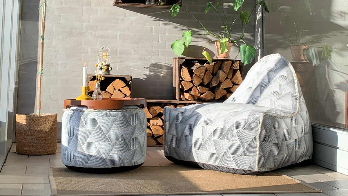 Pouf Noir - Limited Edition - Eleganter Design Hocker in limitierter Auflage