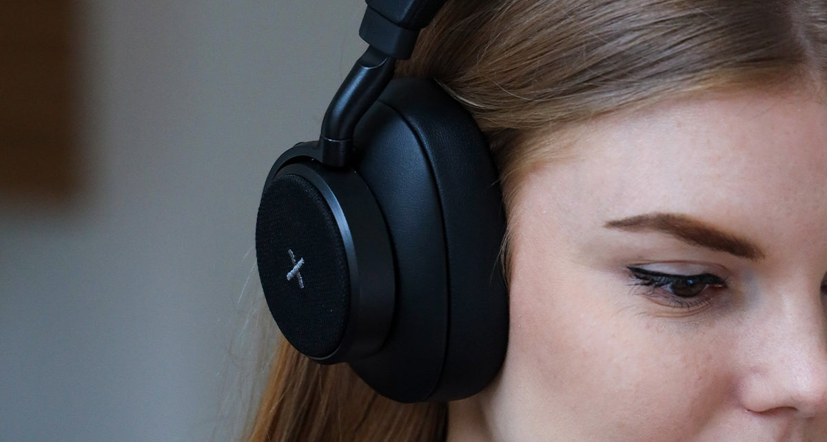 Touch 400 - Over-Ear Kopfhörer mit Hybrid Active Noise Cancellation