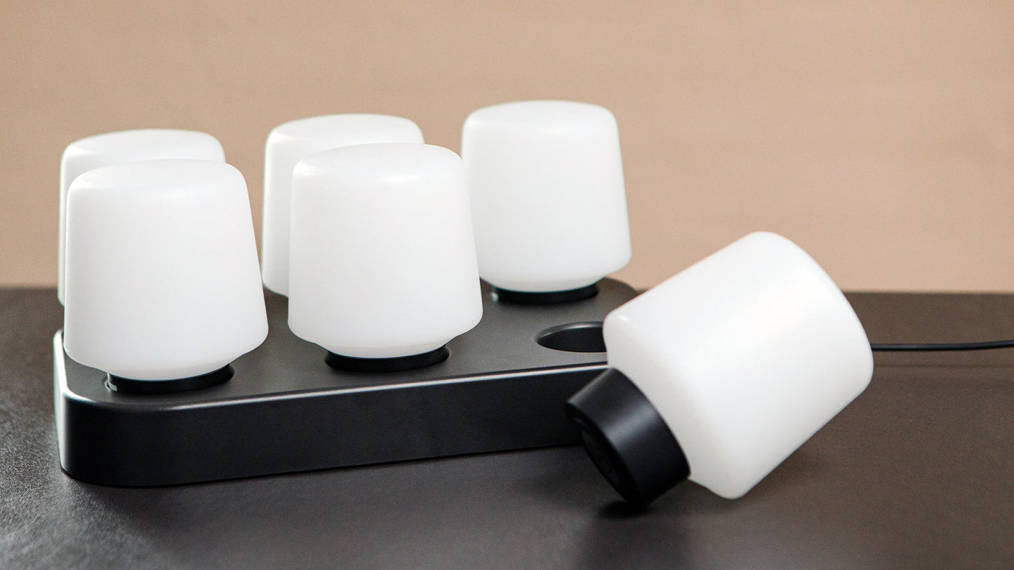 Ambience - Multiple Charging Station - Ladestation für 6 Stk. Lamp Intelligent