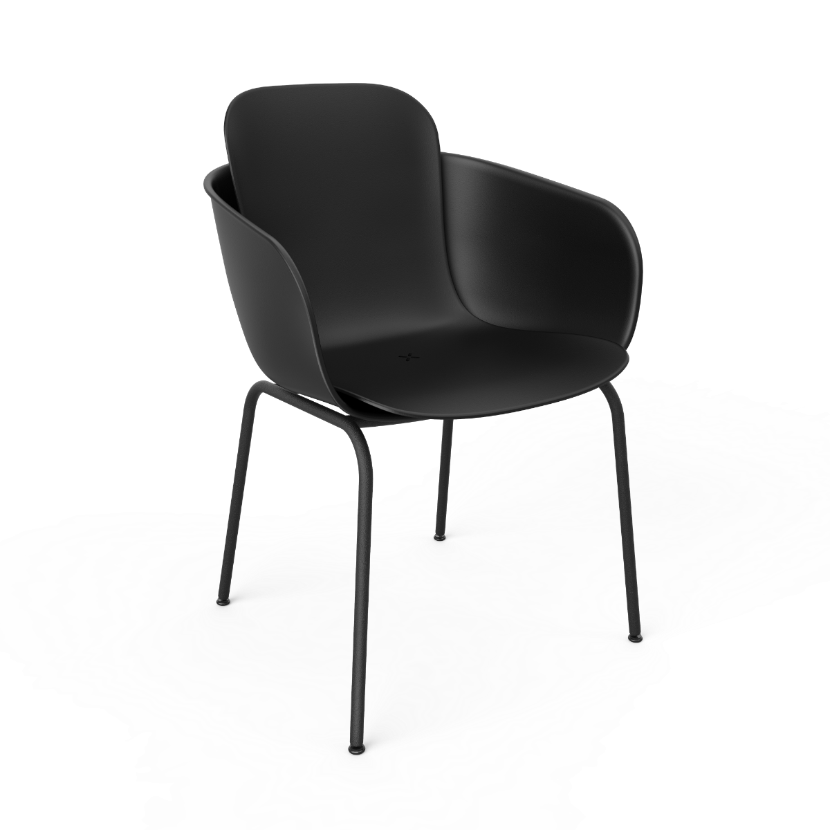 variant_8603031% | Patio Chair no. One S2 [Contract] - Black Kein kissen | SACKit