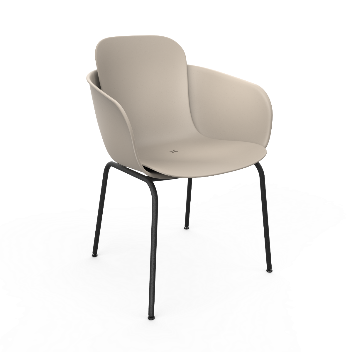 variant_8603032% | Patio Chair no. One S2 [Contract] - Taupe Kein kissen | SACKit