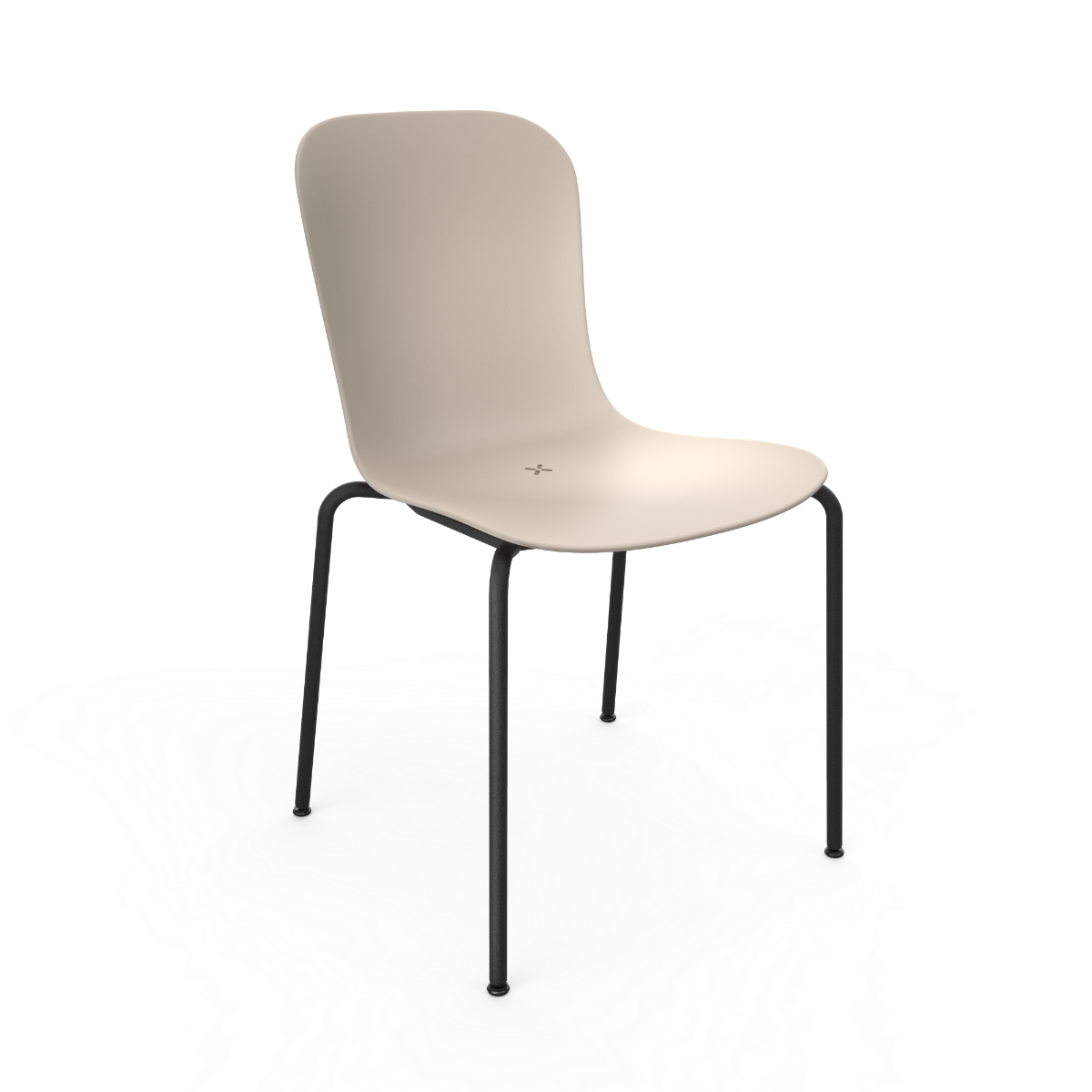 variant_8603030% | Patio Chair no. One S1 [Contract] - Taupe Kein kissen | SACKit