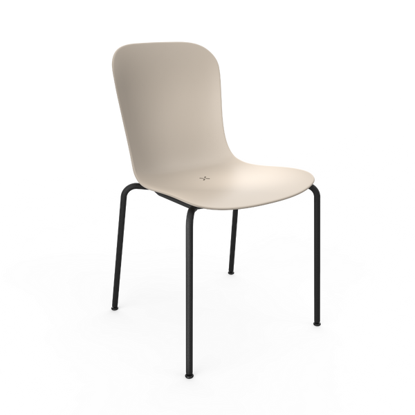 variant_8603030% | Patio Chair no. One S1 [Contract] - Taupe Kein kissen | SACKit