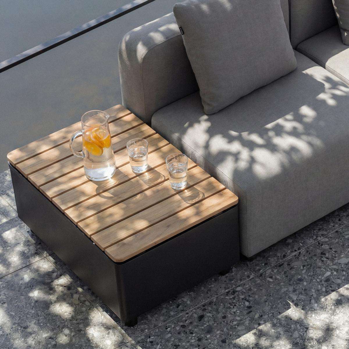 Patio Storage Table | Patio Storage Table - | SACKit