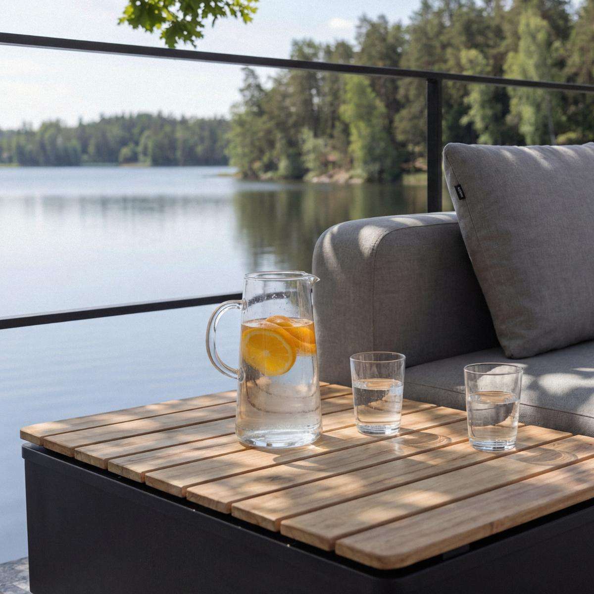 Patio Storage Table | Patio Storage Table - | SACKit