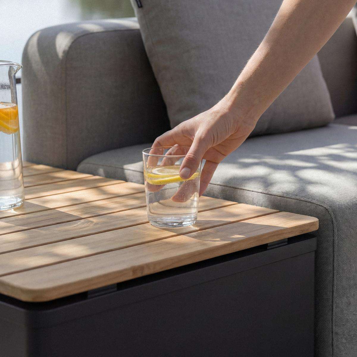 Patio Storage Table | Patio Storage Table - | SACKit