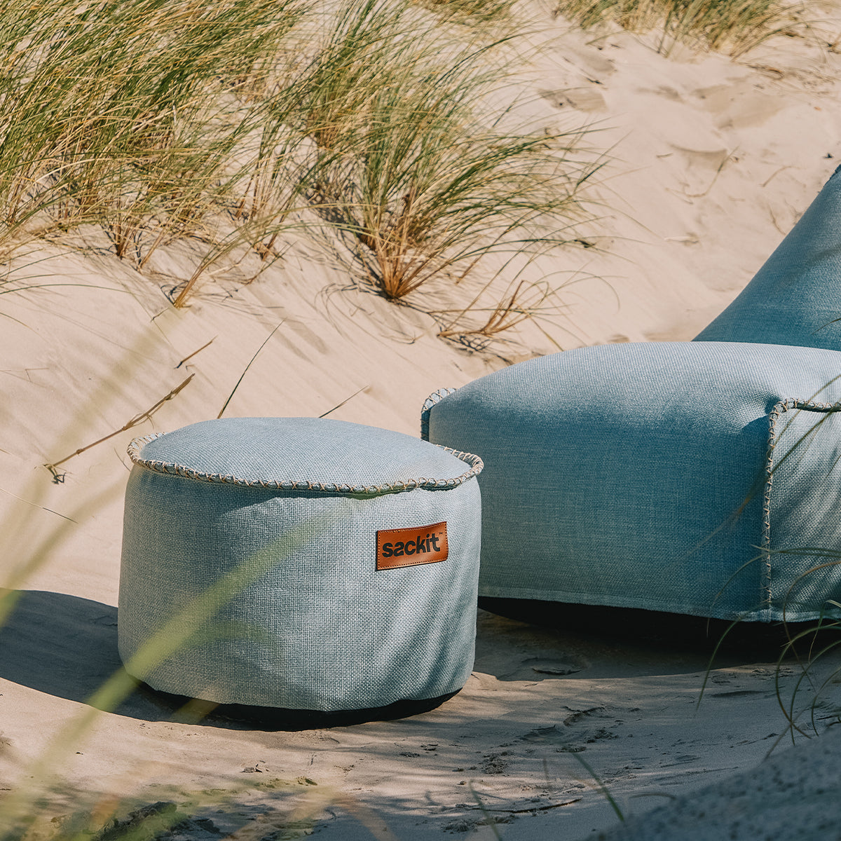 Cobana Pouf - Hocker für drinnen und draußen