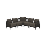 Kirra Lounge Sofa - Corner sofa | Kirra Lounge Sofa - Corner sofa - Kirra Noir | SACKit