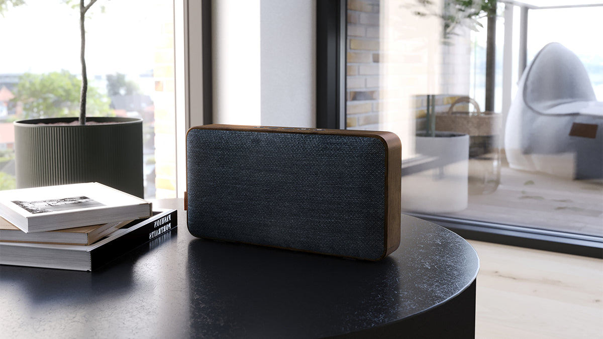Move Wood - Stilvoller und eleganter Bluetooth-Lautsprecher