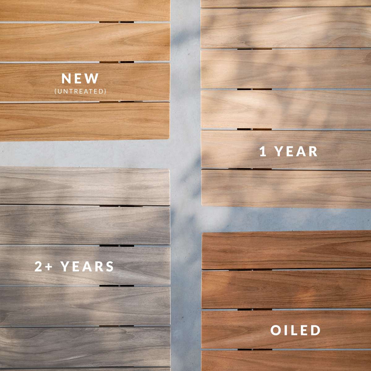 Patio Dining Table - 210x90