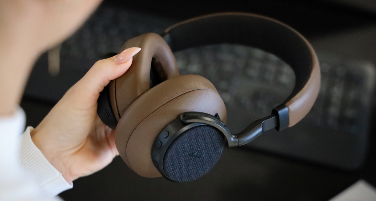Touch 410 - Over-Ear Kopfhörer mit Hybrid Active Noise Cancellation
